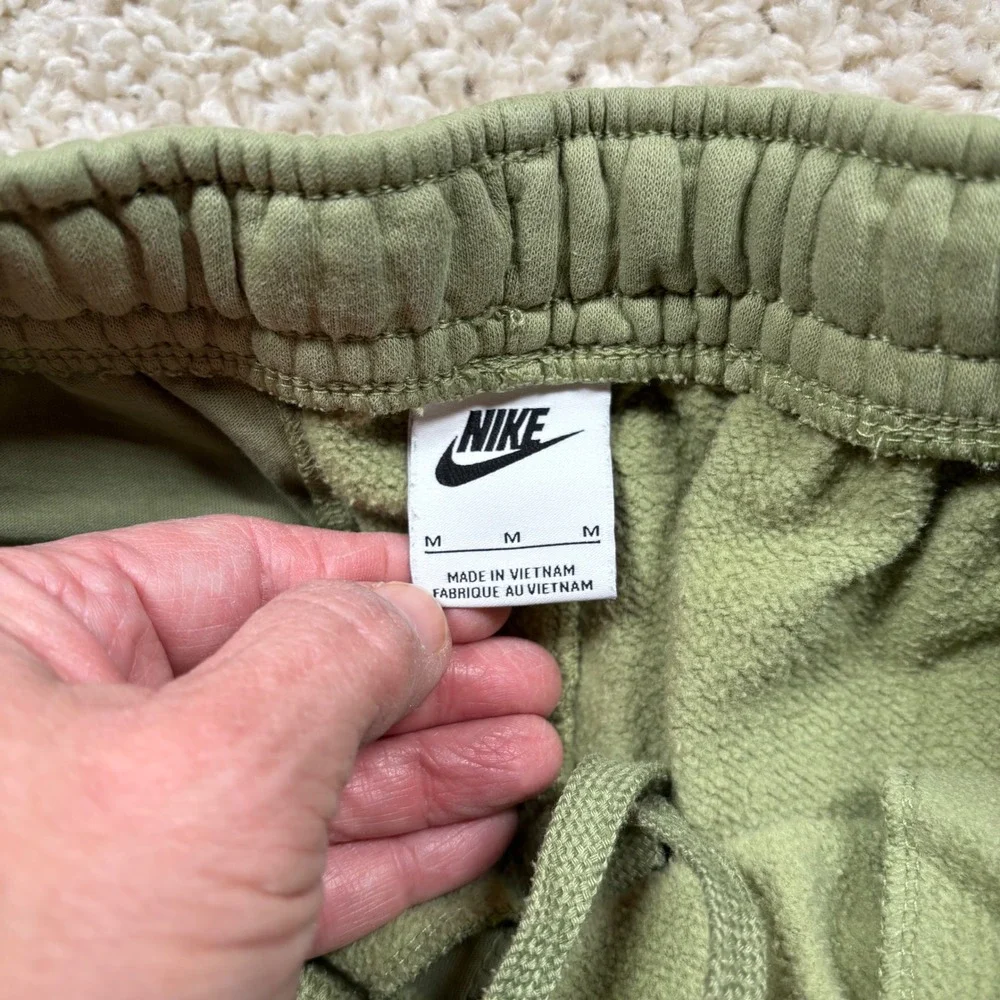 Nike Sportswear Club Fleece Jogger Sweatpants Olive‎ Green Mens Medium